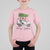 Funny Christmas Golf T Shirt For Kid Snowman Driving Golf Cart Merry Golfmas - Wonder Print Shop