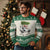 Funny Xmas Golf Ugly Christmas Sweater Snowman Driving Golf Cart Merry Golfmas - Wonder Print Shop