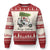 Funny Xmas Golf Ugly Christmas Sweater Snowman Driving Golf Cart Merry Golfmas - Wonder Print Shop