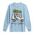 Funny Christmas Golf Long Sleeve Shirt Snowman Driving Golf Cart Merry Golfmas - Wonder Print Shop
