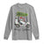 Funny Christmas Golf Long Sleeve Shirt Snowman Driving Golf Cart Merry Golfmas - Wonder Print Shop