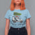 Funny Christmas Golf T Shirt For Women Snowman Driving Golf Cart Merry Golfmas - Wonder Print Shop