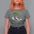Funny Christmas Golf T Shirt For Women Snowman Driving Golf Cart Merry Golfmas - Wonder Print Shop