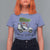 Funny Christmas Golf T Shirt For Women Snowman Driving Golf Cart Merry Golfmas - Wonder Print Shop