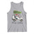 Funny Christmas Golf Tank Top Snowman Driving Golf Cart Merry Golfmas - Wonder Print Shop