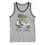 Funny Christmas Golf Tank Top Snowman Driving Golf Cart Merry Golfmas - Wonder Print Shop