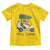 Funny Christmas Golf Toddler T Shirt Snowman Driving Golf Cart Merry Golfmas - Wonder Print Shop
