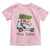 Funny Christmas Golf Toddler T Shirt Snowman Driving Golf Cart Merry Golfmas - Wonder Print Shop