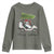 Funny Christmas Golf Youth Sweatshirt Snowman Driving Golf Cart Merry Golfmas - Wonder Print Shop