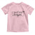 Funny Mom Gift Toddler T Shirt Good Mom Say Bad Words - Wonder Print Shop