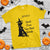 Good Mom Say Bad Words T Shirt Funny Witch Mom Halloween Gift - Wonder Print Shop