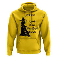 Good Mom Say Bad Words Hoodie Funny Witch Mom Halloween Gift - Wonder Print Shop
