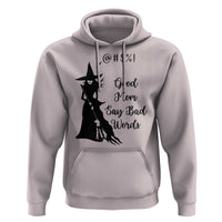 Good Mom Say Bad Words Hoodie Funny Witch Mom Halloween Gift - Wonder Print Shop