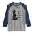 Good Mom Say Bad Words Raglan Shirt Funny Witch Mom Halloween Gift - Wonder Print Shop