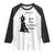 Good Mom Say Bad Words Raglan Shirt Funny Witch Mom Halloween Gift - Wonder Print Shop