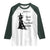 Good Mom Say Bad Words Raglan Shirt Funny Witch Mom Halloween Gift - Wonder Print Shop