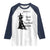 Good Mom Say Bad Words Raglan Shirt Funny Witch Mom Halloween Gift - Wonder Print Shop