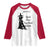 Good Mom Say Bad Words Raglan Shirt Funny Witch Mom Halloween Gift - Wonder Print Shop