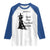 Good Mom Say Bad Words Raglan Shirt Funny Witch Mom Halloween Gift - Wonder Print Shop
