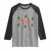 Good Mom Say Bad Words Raglan Shirt Funny Xmas Mom Gift - Wonder Print Shop