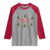 Good Mom Say Bad Words Raglan Shirt Funny Xmas Mom Gift - Wonder Print Shop