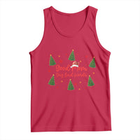 Good Mom Say Bad Words Tank Top Funny Xmas Mom Gift - Wonder Print Shop