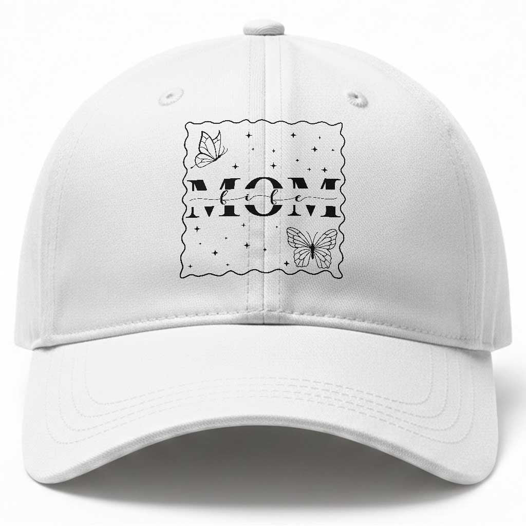Funny Mom Life Baseball Cap Gift For Mother