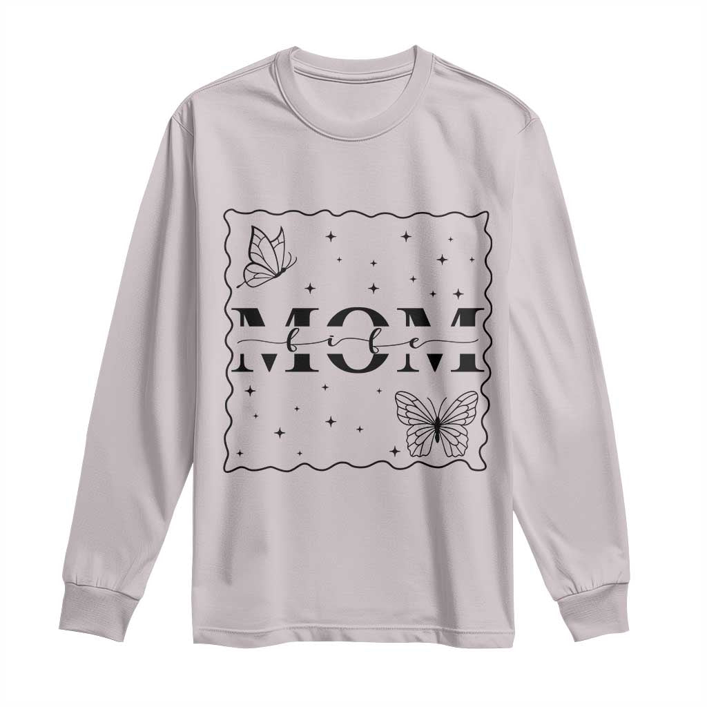Funny Mom Life Long Sleeve Shirt Gift For Mother - Wonder Print Shop