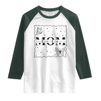 Funny Mom Life Raglan Shirt Gift For Mother - Wonder Print Shop