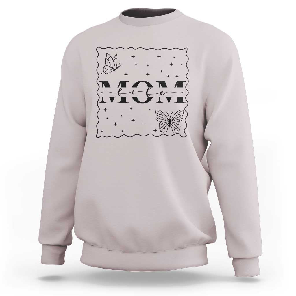 Funny Mom Life Sweatshirt Gift For Mother - Wonder Print Shop