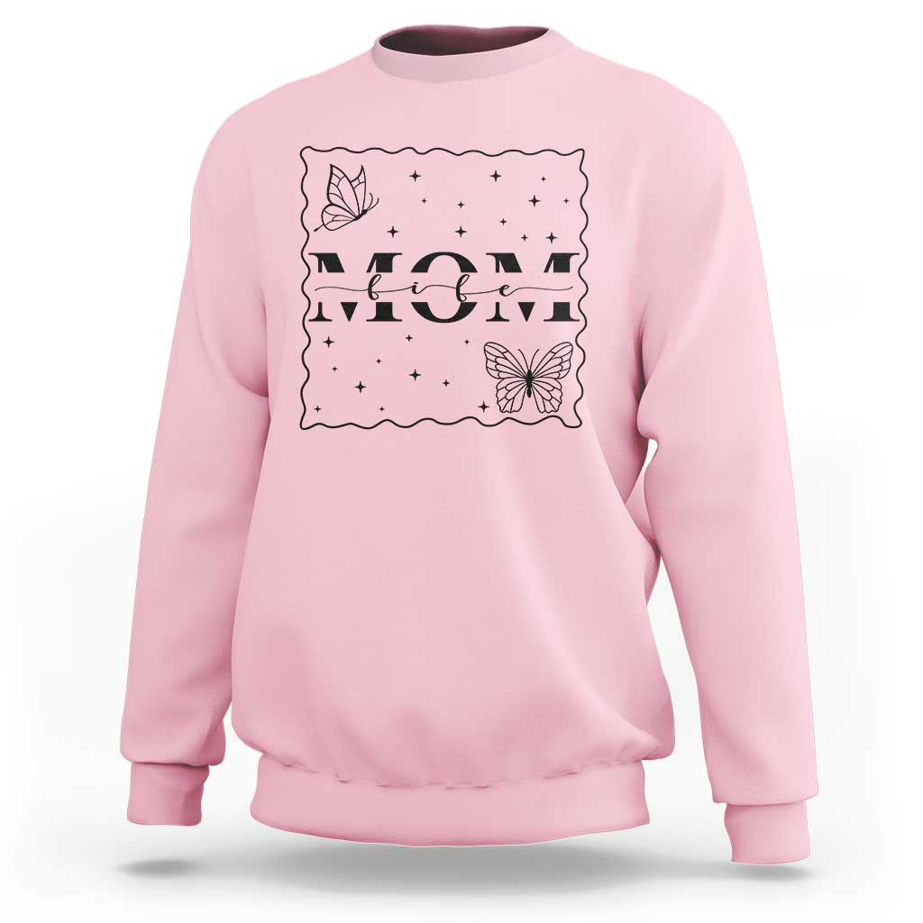 Funny Mom Life Sweatshirt Gift For Mother - Wonder Print Shop