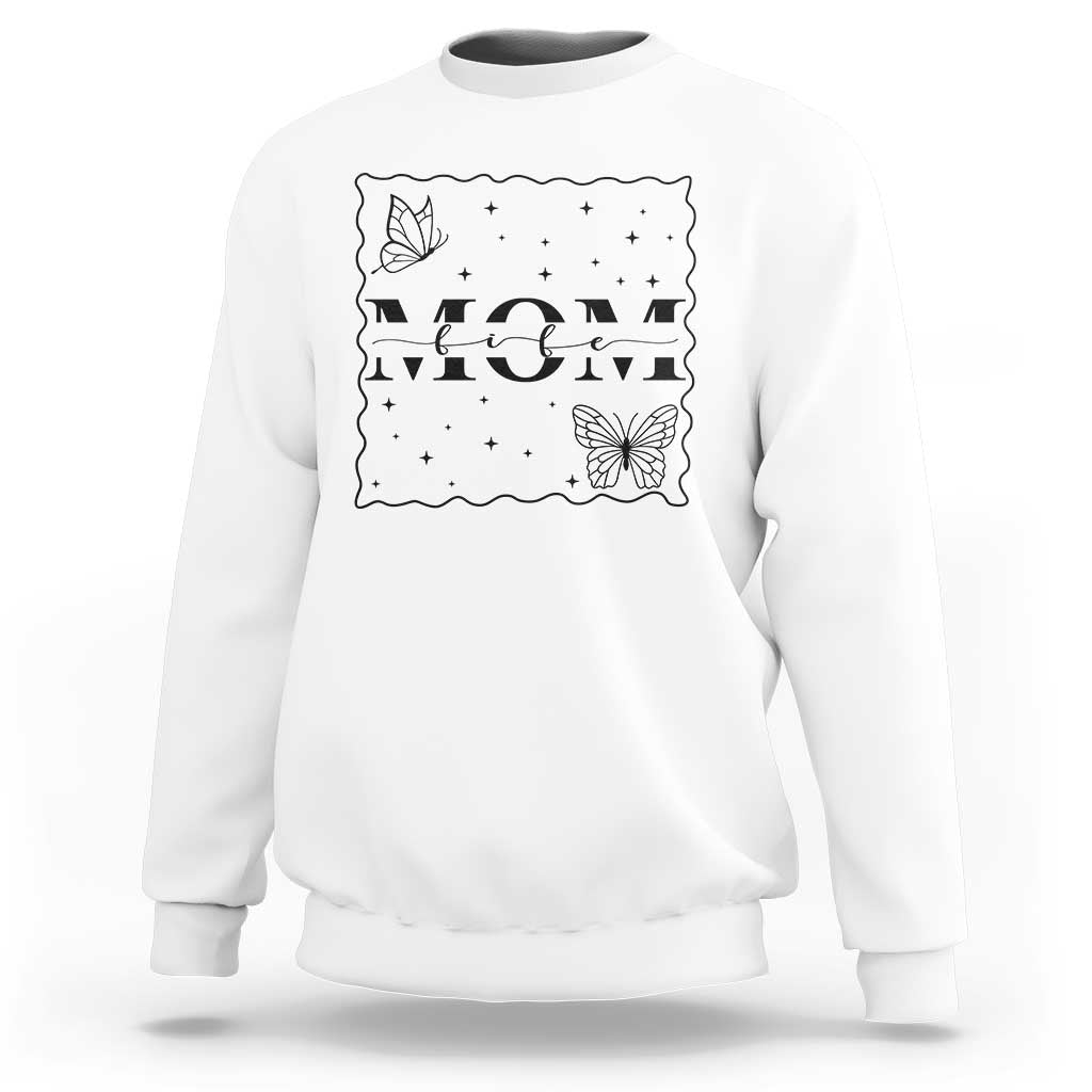 Funny Mom Life Sweatshirt Gift For Mother - Wonder Print Shop