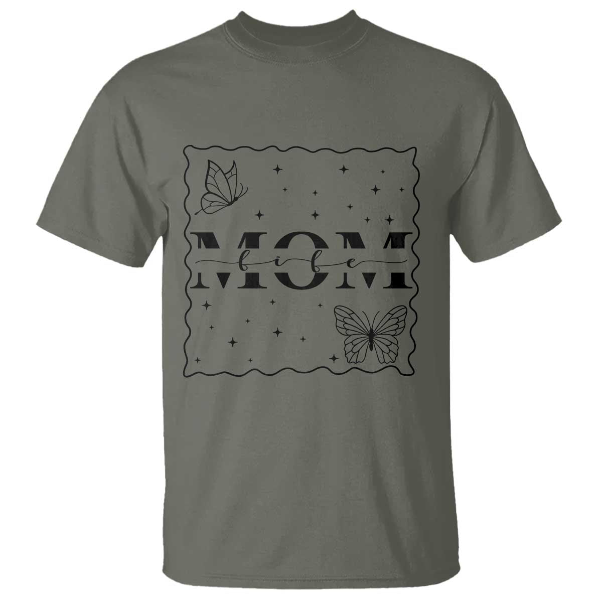 Funny Mom Life T Shirt Gift For Mother - Wonder Print Shop