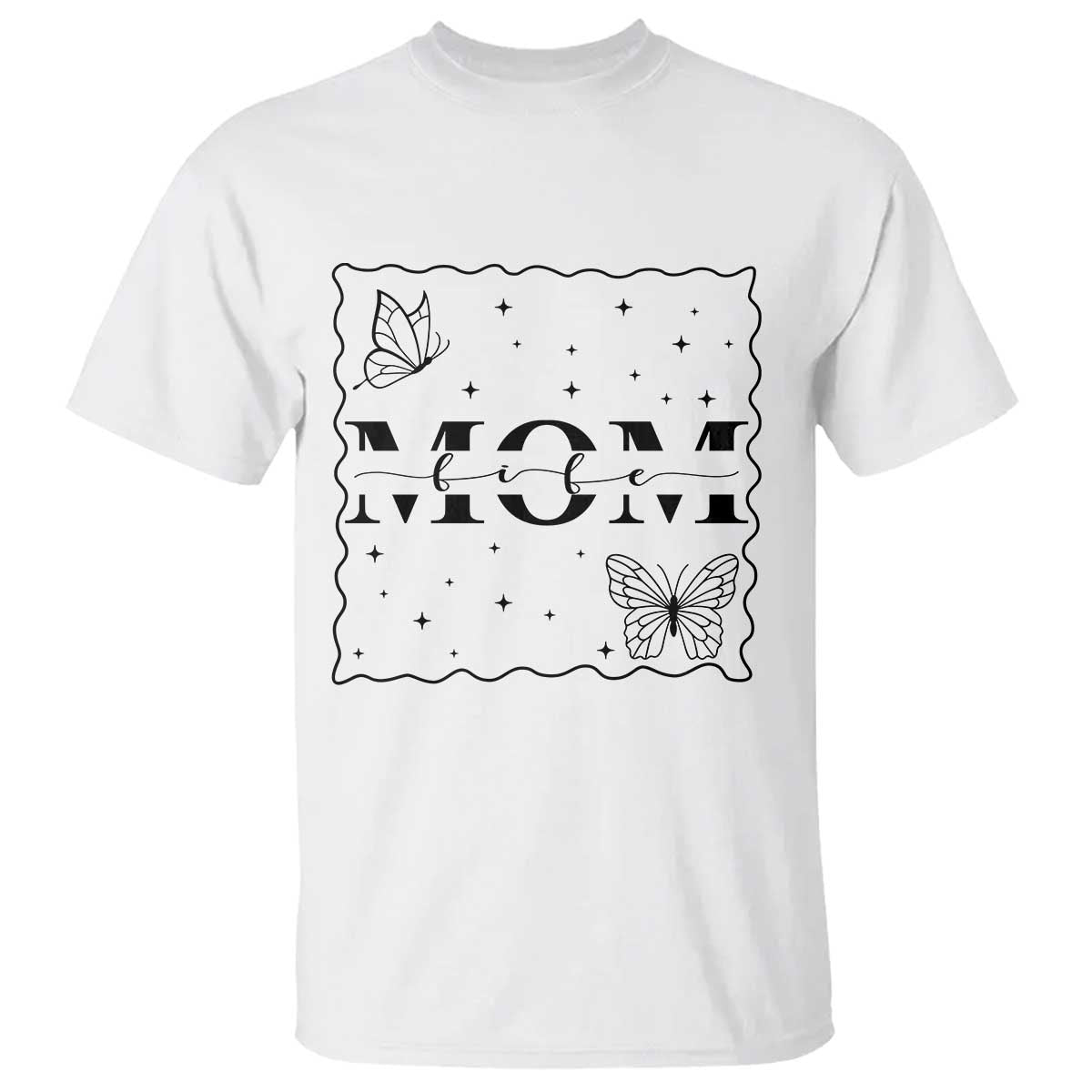 Funny Mom Life T Shirt Gift For Mother - Wonder Print Shop