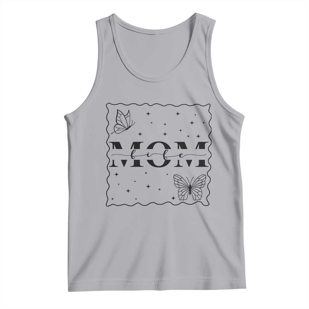 Funny Mom Life Tank Top Gift For Mother - Wonder Print Shop