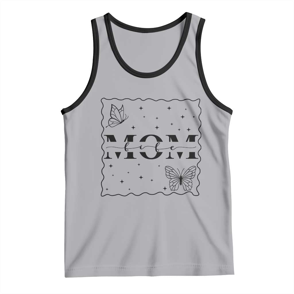 Funny Mom Life Tank Top Gift For Mother - Wonder Print Shop