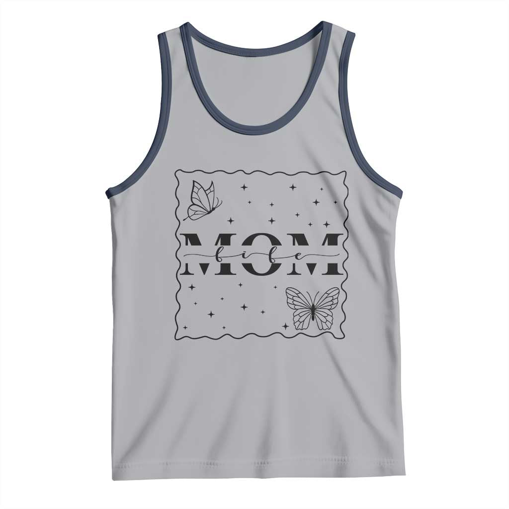 Funny Mom Life Tank Top Gift For Mother - Wonder Print Shop