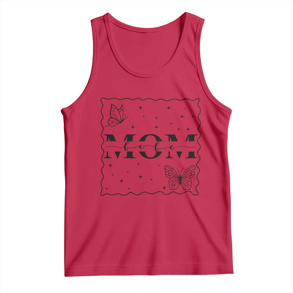 Funny Mom Life Tank Top Gift For Mother - Wonder Print Shop