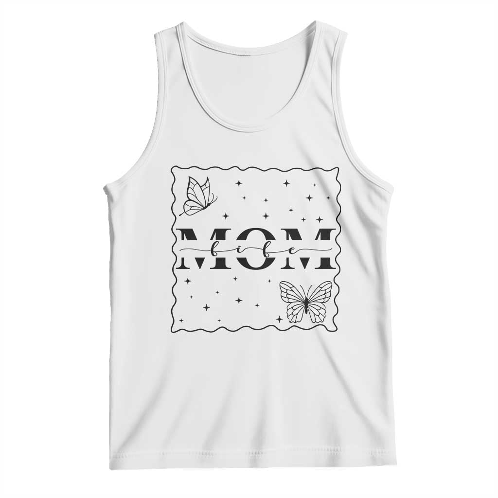 Funny Mom Life Tank Top Gift For Mother - Wonder Print Shop