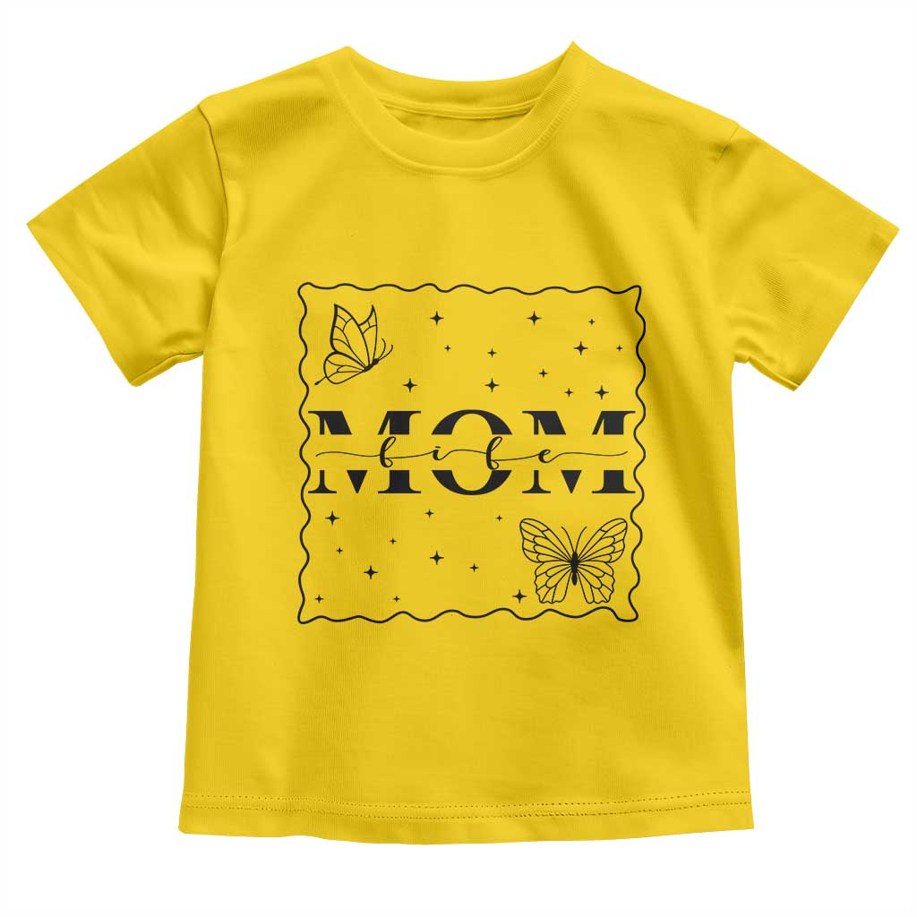 Funny Mom Life Toddler T Shirt Gift For Mother - Wonder Print Shop