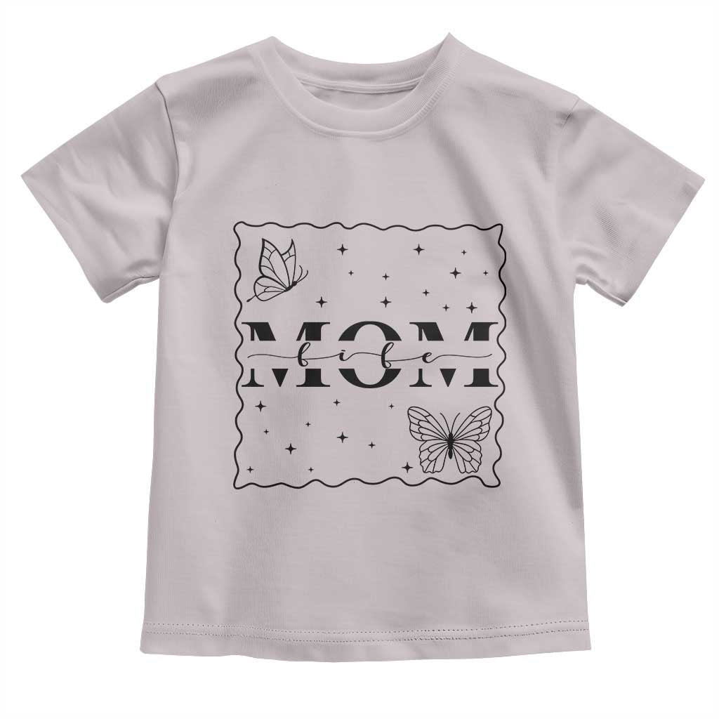 Funny Mom Life Toddler T Shirt Gift For Mother - Wonder Print Shop