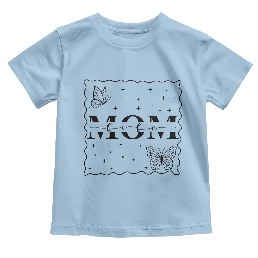 Funny Mom Life Toddler T Shirt Gift For Mother - Wonder Print Shop