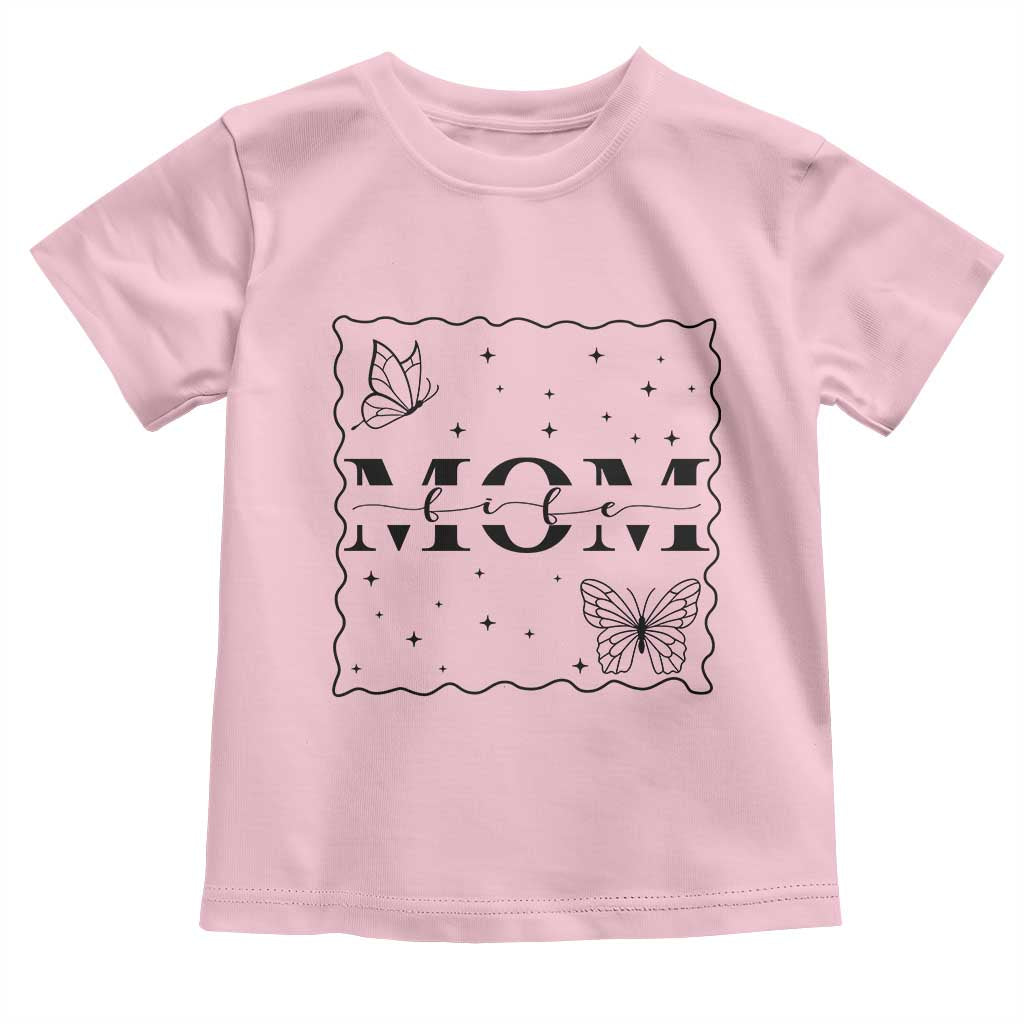 Funny Mom Life Toddler T Shirt Gift For Mother - Wonder Print Shop