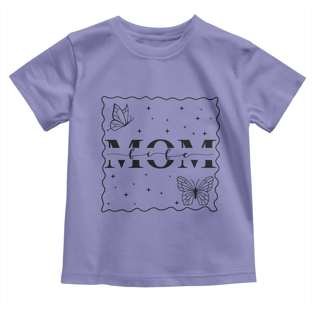 Funny Mom Life Toddler T Shirt Gift For Mother - Wonder Print Shop