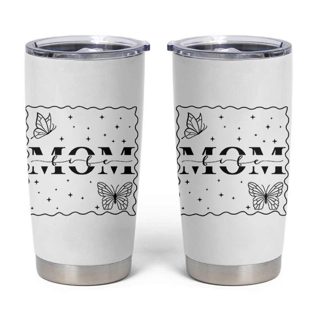 Funny Mom Life Tumbler Cup Gift For Mother - Wonder Print Shop