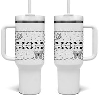 Funny Mom Life Tumbler With Handle Gift For Mother - Wonder Print Shop