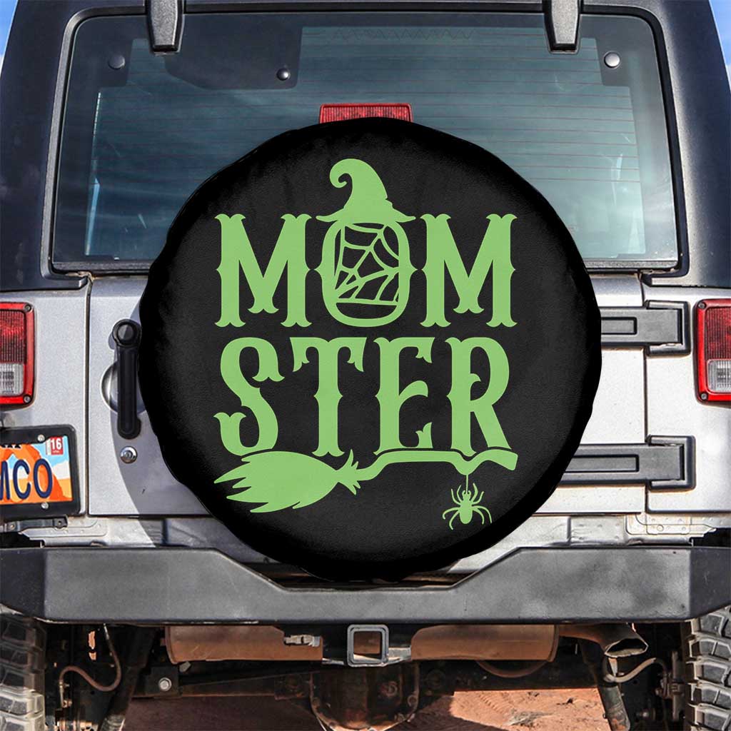 Funny Halloween Spare Tire Cover Momster Gift For Mom - Wonder Print Shop
