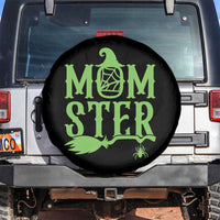 Funny Halloween Spare Tire Cover Momster Gift For Mom - Wonder Print Shop