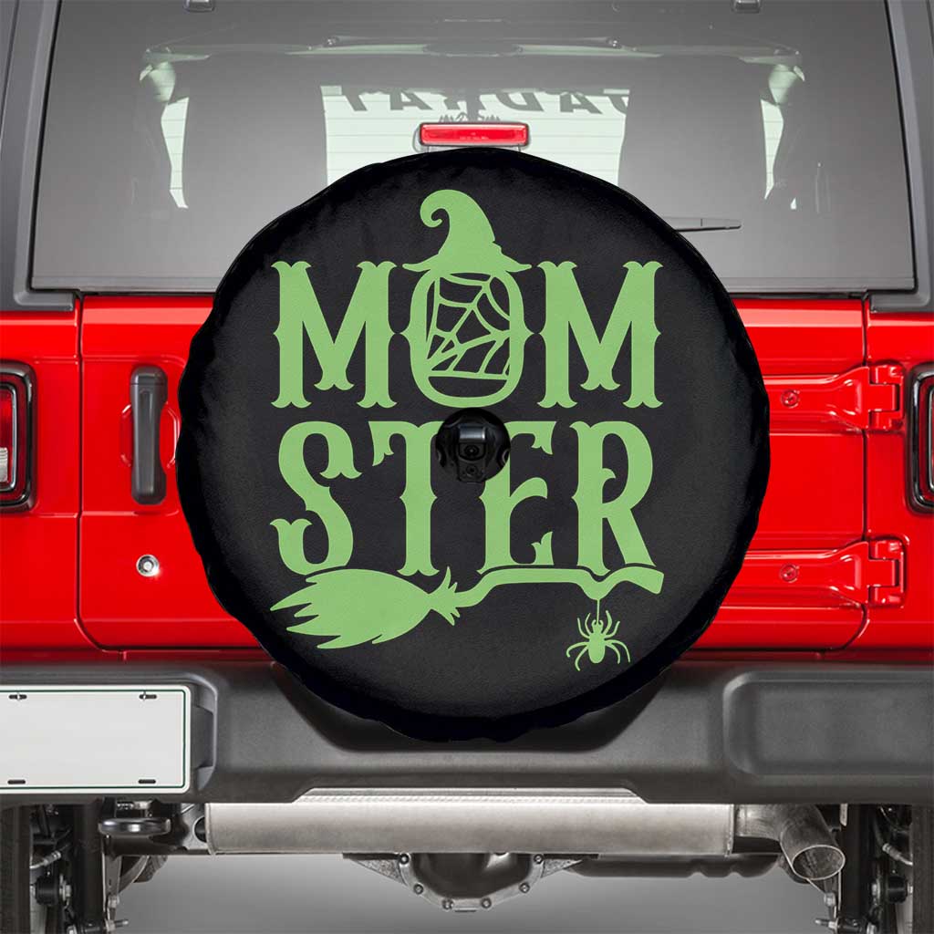 Funny Halloween Spare Tire Cover Momster Gift For Mom - Wonder Print Shop