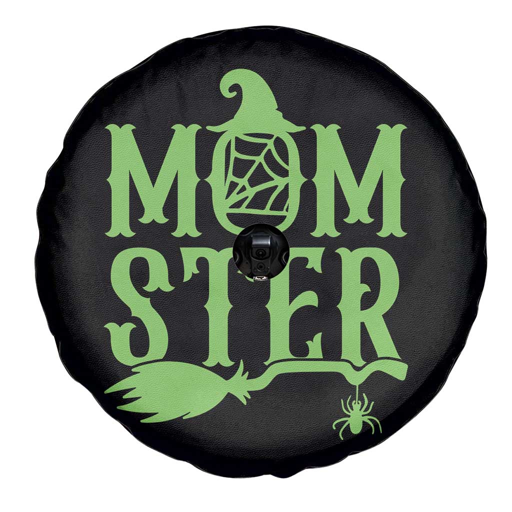 Funny Halloween Spare Tire Cover Momster Gift For Mom - Wonder Print Shop